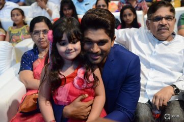 Son Of Sathyamurthy Movie Audio Launch